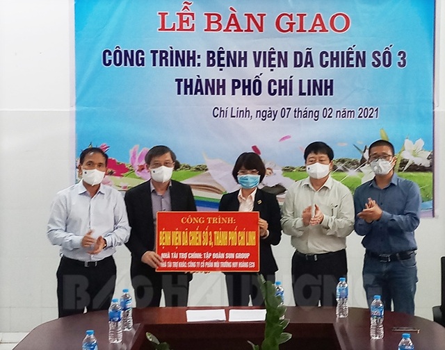 Hải Dương tiếp nhận bệnh viện dã chiến số 3, sẵn sàng đón bệnh nhân - 1 Hải Dương tiếp nhận bệnh viện dã chiến số 3, sẵn sàng đón bệnh nhân - 1