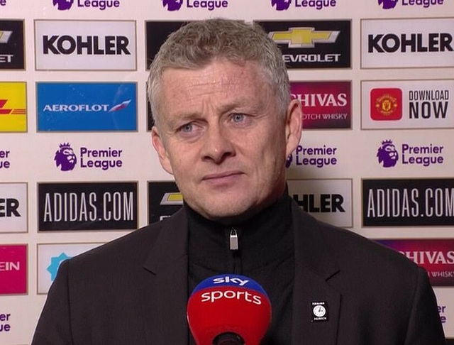 Hòa thất vọng trước Everton, HLV Solskjaer xin rút lui ở cuộc đua vô địch - 2 Hòa thất vọng trước Everton, HLV Solskjaer xin rút lui ở cuộc đua vô địch - 2