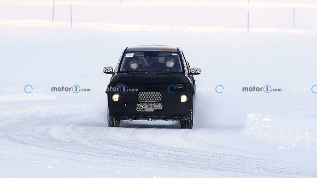 Crossover tí hon Hyundai AX1 lần đầu tiên xuất hiện trên đường thử - 2
