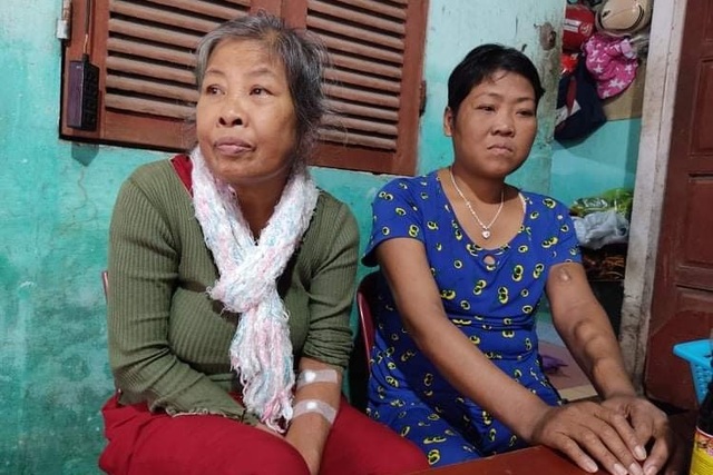 Khao khát một cái Tết trọn vẹn của những bệnh nhân xóm chạy thận - 4 Khao khát một cái Tết trọn vẹn của những bệnh nhân xóm chạy thận - 4