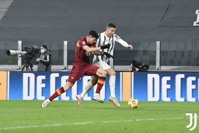 C.Ronaldo nổ súng, Juventus xuất sắc hạ gục AS Roma - 3 C.Ronaldo nổ súng, Juventus xuất sắc hạ gục AS Roma - 3