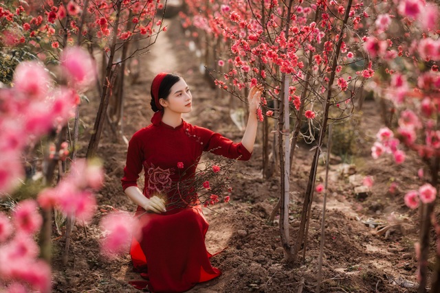 Thiếu nữ Bắc Giang đẹp tựa nàng thơ dạo bước giữa vườn xuân - 13 Thiếu nữ Bắc Giang đẹp tựa nàng thơ dạo bước giữa vườn xuân - 13