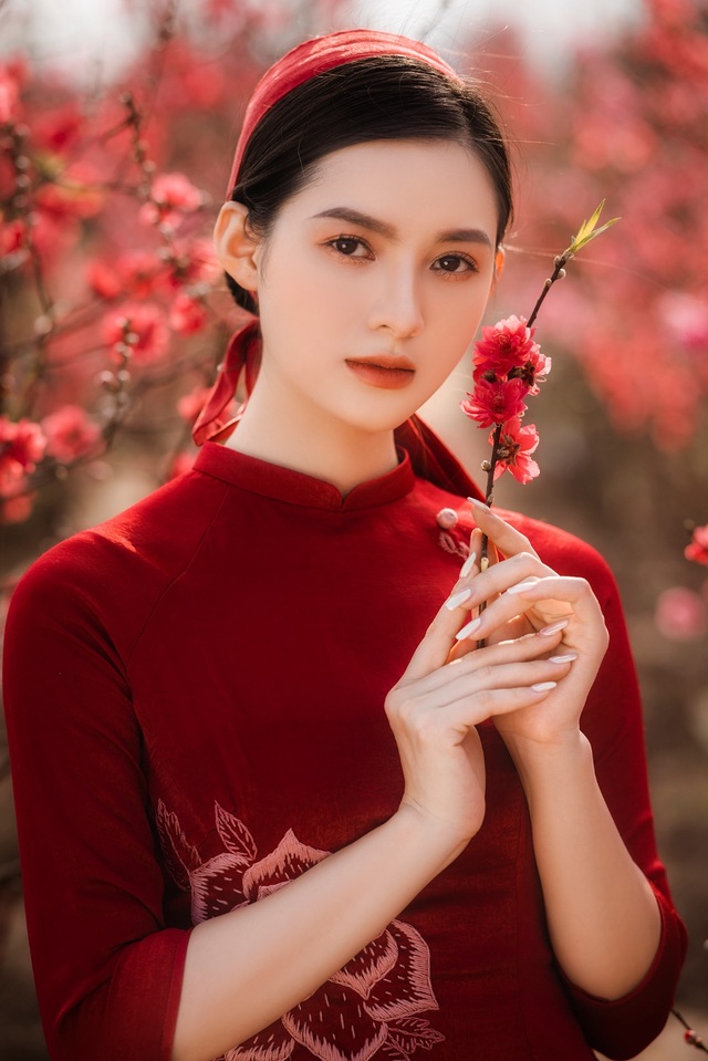 Thiếu nữ Bắc Giang đẹp tựa nàng thơ dạo bước giữa vườn xuân - 15 Thiếu nữ Bắc Giang đẹp tựa nàng thơ dạo bước giữa vườn xuân - 15