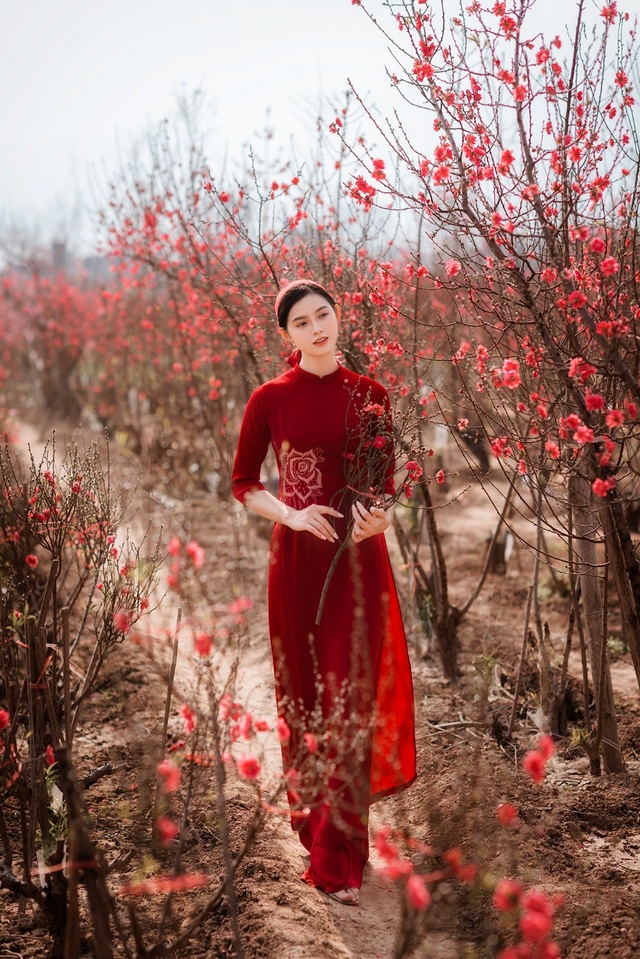 Thiếu nữ Bắc Giang đẹp tựa nàng thơ dạo bước giữa vườn xuân - 16 Thiếu nữ Bắc Giang đẹp tựa nàng thơ dạo bước giữa vườn xuân - 16