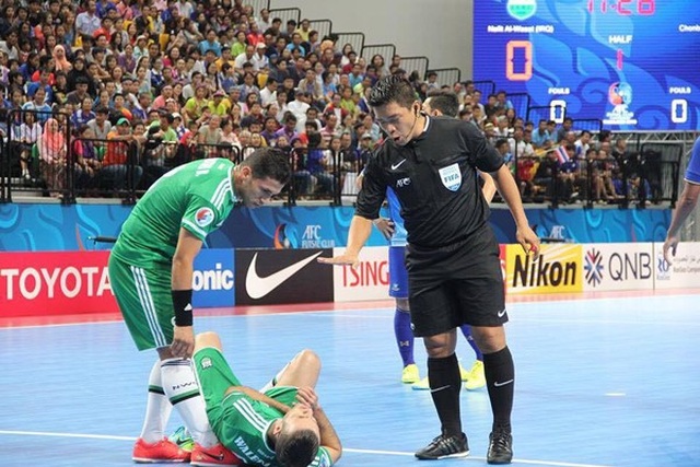 Trọng tài futsal Việt Nam có cơ hội lần thứ 2 dự World Cup - 1 Trọng tài futsal Việt Nam có cơ hội lần thứ 2 dự World Cup - 1