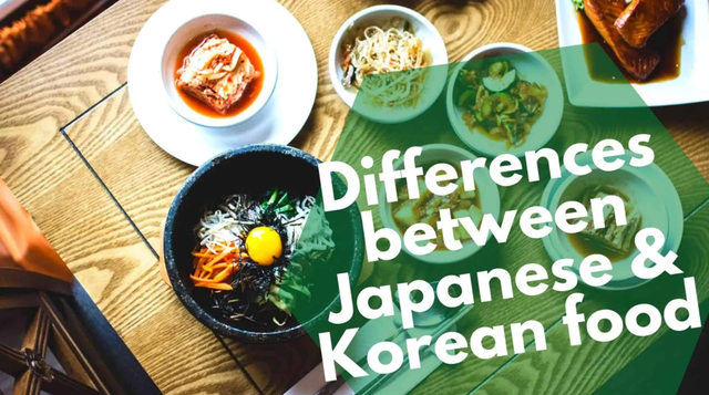 Đồ ăn Hàn - Nhật khác gì nhau? - 1