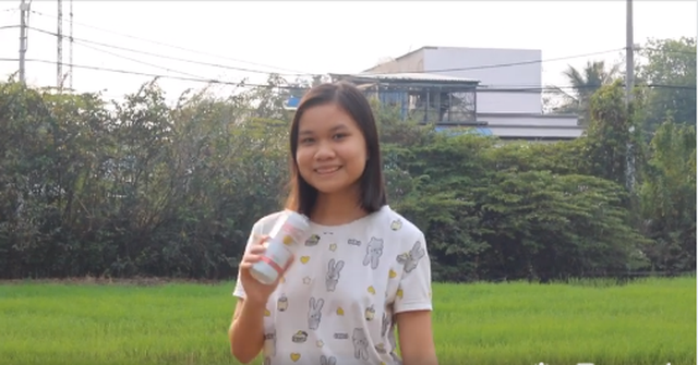 Lộ diện 3 video ấn tượng chinh phục thử thách Chuyền lon nhôm - 3 Lộ diện 3 video ấn tượng chinh phục thử thách Chuyền lon nhôm - 3