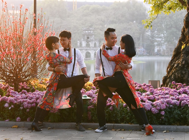 Bước nhảy mùa xuân - 1 Bước nhảy mùa xuân - 1
