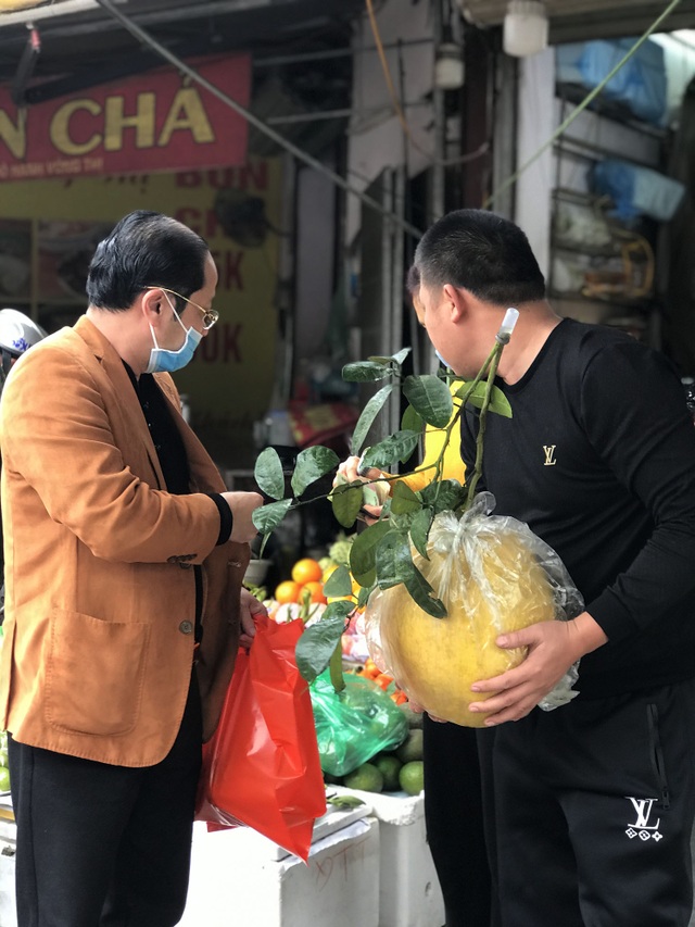 Giant grapefruit 10 kg / fruit, Hanoi people searching to buy to buy Tet - 2