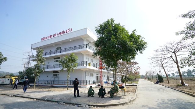 Hình ảnh bên trong Bệnh viện dã chiến số 3 ở Hải Dương - 12 Hình ảnh bên trong Bệnh viện dã chiến số 3 ở Hải Dương - 12