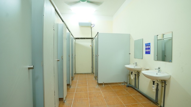 Hình ảnh bên trong Bệnh viện dã chiến số 3 ở Hải Dương - 6 Hình ảnh bên trong Bệnh viện dã chiến số 3 ở Hải Dương - 6