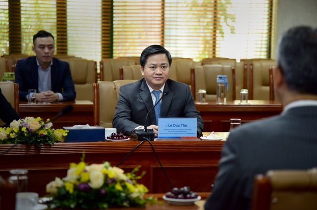 Đại sứ Đặc mệnh toàn quyền Nhật Bản thăm và làm việc tại VietinBank - 2 Đại sứ Đặc mệnh toàn quyền Nhật Bản thăm và làm việc tại VietinBank - 2