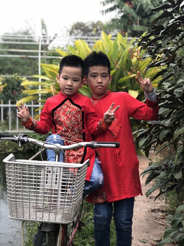 Tết cổ truyền trong mắt trẻ thơ - 4 Tết cổ truyền trong mắt trẻ thơ - 4