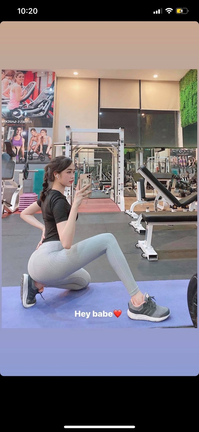 Hot gymer Hà Thành hé lộ cách tạo dáng nghìn like trên MXH - 12 Hot gymer Hà Thành hé lộ cách tạo dáng nghìn like trên MXH - 12