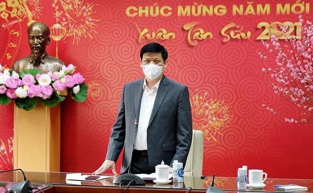 Bộ trưởng Y tế đề nghị xem xét giãn cách xã hội đối với TPHCM - 1 Bộ trưởng Y tế đề nghị xem xét giãn cách xã hội đối với TPHCM - 1