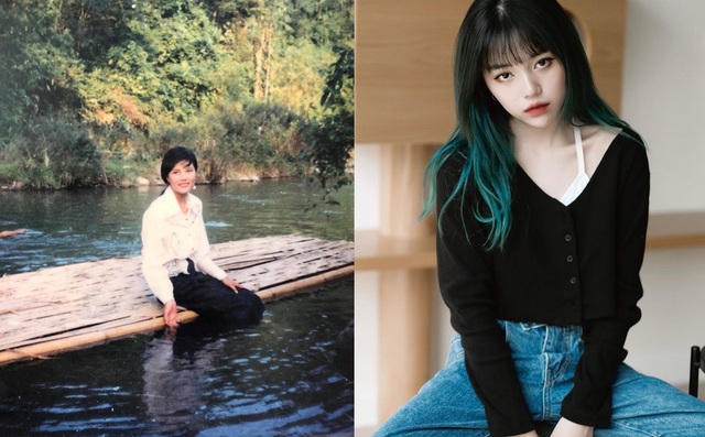 Ngày cận Tết, giới trẻ rộ trào lưu khoe tiền bối có nhan sắc cực phẩm - 2 Ngày cận Tết, giới trẻ rộ trào lưu khoe tiền bối có nhan sắc cực phẩm - 2