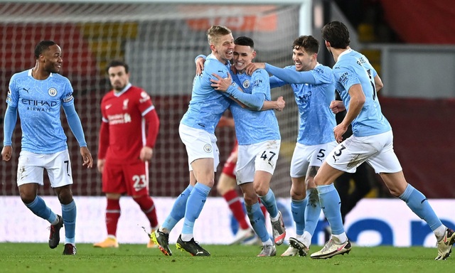 Man City hủy diệt Liverpool: Ai cản nổi Cuồng phong xanh? - 2