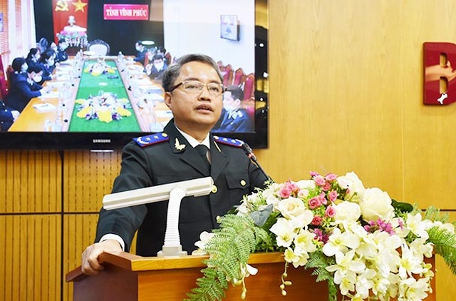 Kịp thời phát hiện và xử lý nghiêm đối với cán bộ thi hành án có sai phạm - 1 Kịp thời phát hiện và xử lý nghiêm đối với cán bộ thi hành án có sai phạm - 1