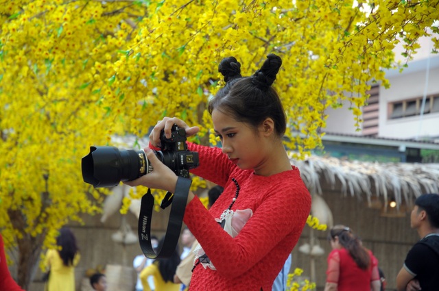 Săn ảnh mùa xuân - 1 Săn ảnh mùa xuân - 1