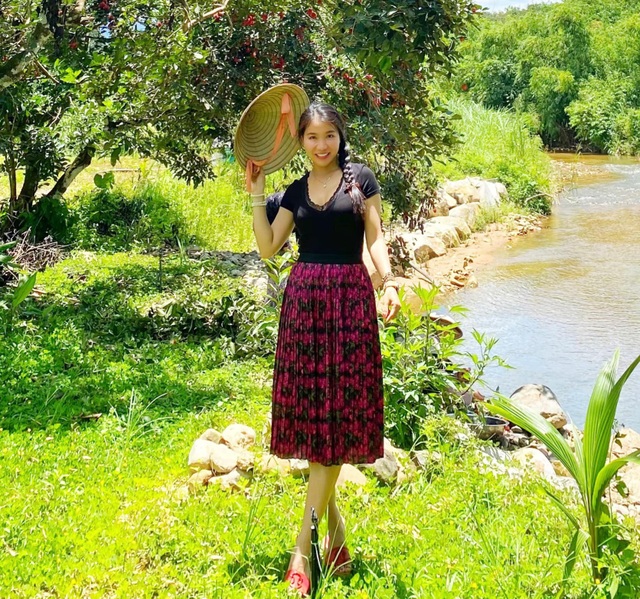 Trang trại rộng 1,5 ha, tràn ngập rau trái sạch của nữ giảng viên ở Sài Gòn - 10