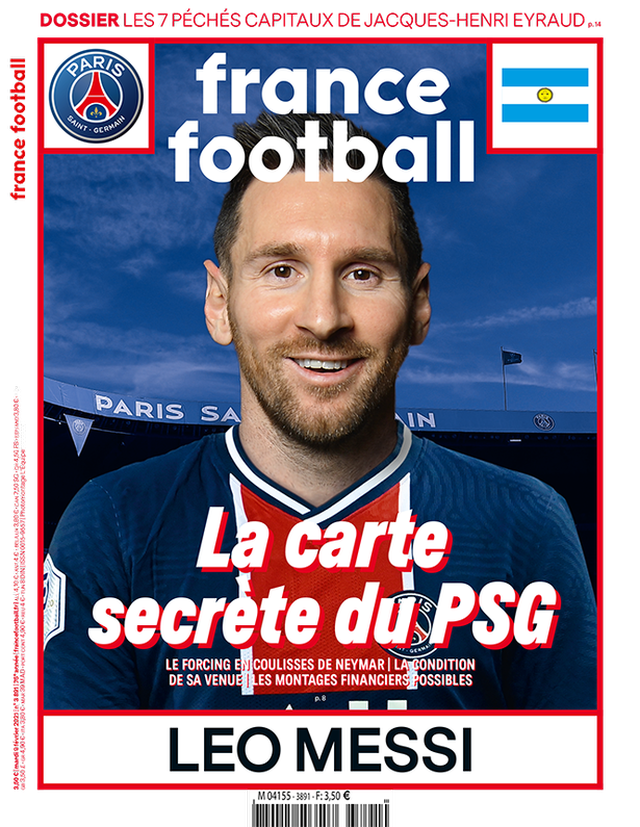 Báo uy tín của Pháp hé lộ thông tin Messi gia nhập PSG - 1