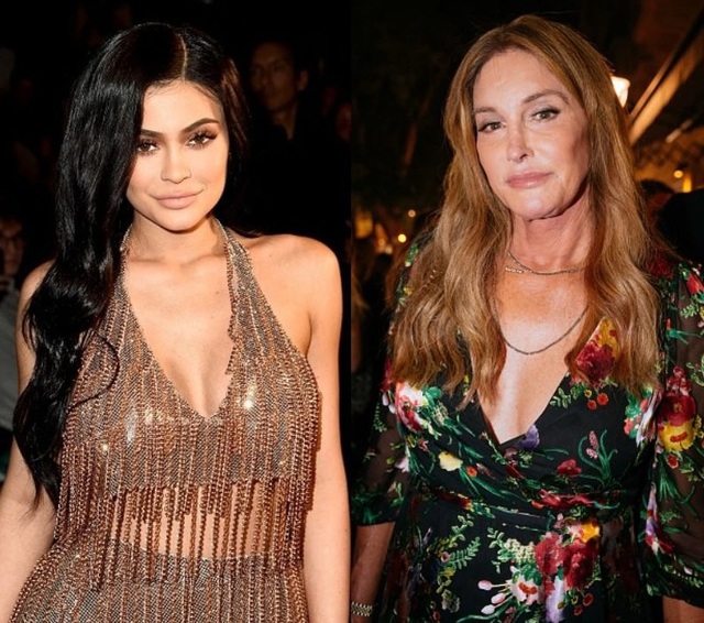 Kylie Jenner trang điểm cho người cha đã chuyển giới - 4