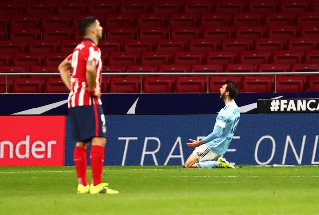 Luis Suarez lập cú đúp trong ngày Atletico rơi chiến thắng đáng tiếc - 8 Luis Suarez lập cú đúp trong ngày Atletico rơi chiến thắng đáng tiếc - 8