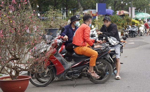Ế hoa Tết, dân buôn thà đập chậu bỏ chứ không bán tháo - 5 Ế hoa Tết, dân buôn thà đập chậu bỏ chứ không bán tháo - 5