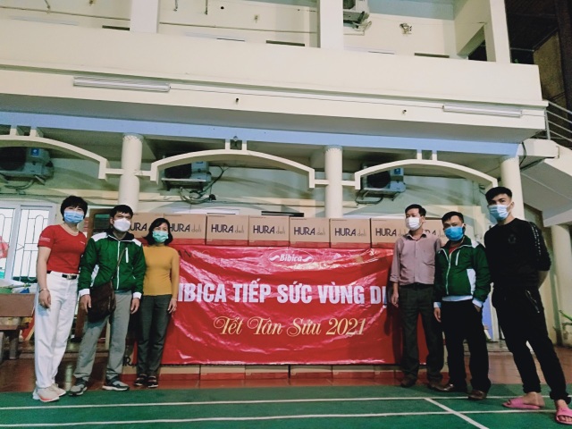 Bibica lan tỏa Tết yêu thương đến những vùng bị cách ly - 1 Bibica lan tỏa Tết yêu thương đến những vùng bị cách ly - 1