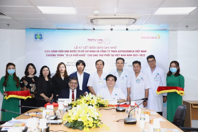 Hợp tác mới nhằm nâng cao chất lượng điều trị cho bệnh nhân ung thư phổi tại Việt Nam - 1