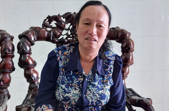 Chuyện cảm động về người phụ nữ hơn 20 năm chăm sóc bệnh nhân da cam - 1 Chuyện cảm động về người phụ nữ hơn 20 năm chăm sóc bệnh nhân da cam - 1