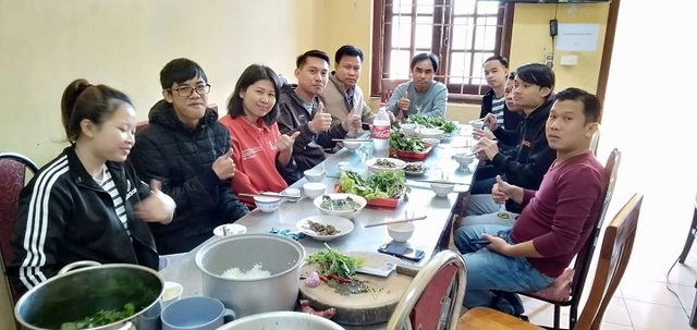 Ấm áp hương vị Tết cổ truyền Việt Nam với sinh viên nước ngoài - 4