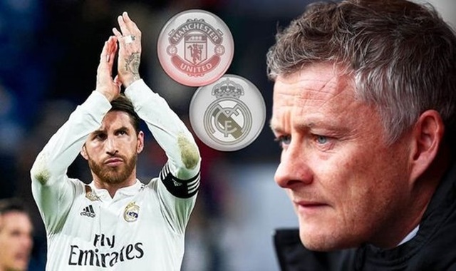 Real Madrid buông tay, Man Utd gây sốc với Sergio Ramos - 2