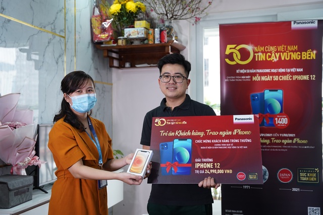 Danh sách 700 người trúng iPhone 12 đầu tiên của Panasonic được Nam Tào Xuân Bắc công bố trước thềm năm mới - 2 Danh sách 700 người trúng iPhone 12 đầu tiên của Panasonic được Nam Tào Xuân Bắc công bố trước thềm năm mới - 2