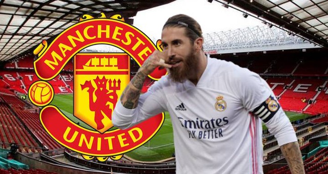 Real Madrid buông tay, Man Utd gây sốc với Sergio Ramos - 1