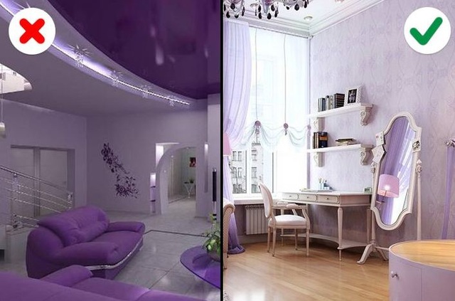Sai lầm chọn màu sắc khiến căn nhà lộn xộn, xấu xí nhiều người mắc - 7