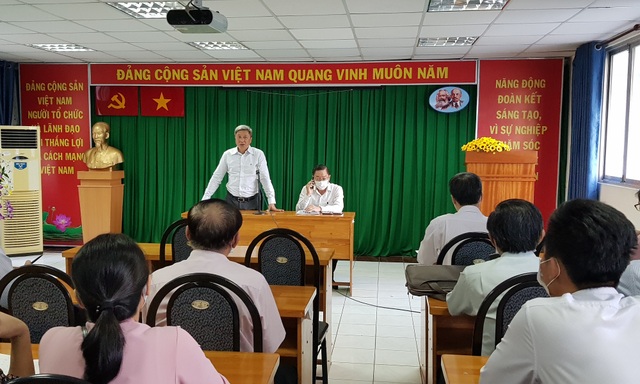 TPHCM: Thêm 2 trường hợp dương tính với SARS-CoV-2 - 1 TPHCM: Thêm 2 trường hợp dương tính với SARS-CoV-2 - 1