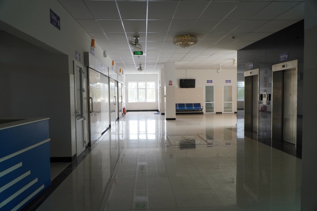 Bệnh viện dã chiến hiện đại đầu tiên của khu vực Tây Nguyên - 9 Bệnh viện dã chiến hiện đại đầu tiên của khu vực Tây Nguyên - 9