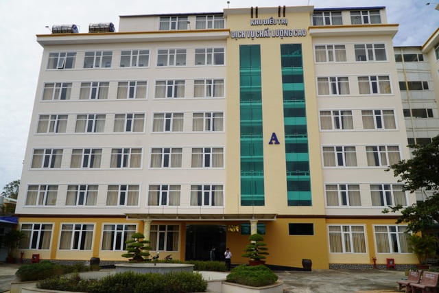 Bệnh viện dã chiến hiện đại đầu tiên của khu vực Tây Nguyên - 1 Bệnh viện dã chiến hiện đại đầu tiên của khu vực Tây Nguyên - 1