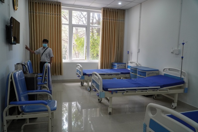 Bệnh viện dã chiến hiện đại đầu tiên của khu vực Tây Nguyên - 2