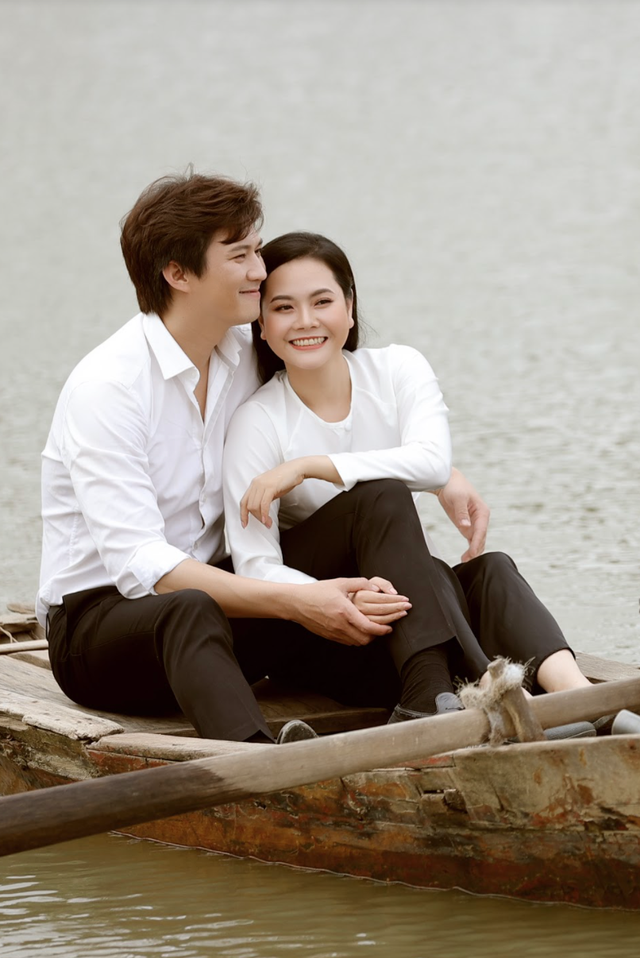 Lương Nguyệt Anh đóng cảnh tình cảm nồng nàn với trai đẹp đã có vợ - 5 Lương Nguyệt Anh đóng cảnh tình cảm nồng nàn với trai đẹp đã có vợ - 5