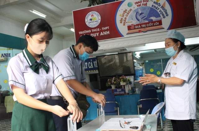 TPHCM: Nhiều ca nhiễm Covid, trường học theo dõi chặt học sinh sau Tết - 1 TPHCM: Nhiều ca nhiễm Covid, trường học theo dõi chặt học sinh sau Tết - 1