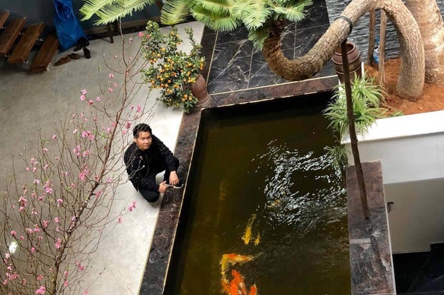 Sao Việt trang trí nhà chuẩn bị đón Tết - 8 Sao Việt trang trí nhà chuẩn bị đón Tết - 8