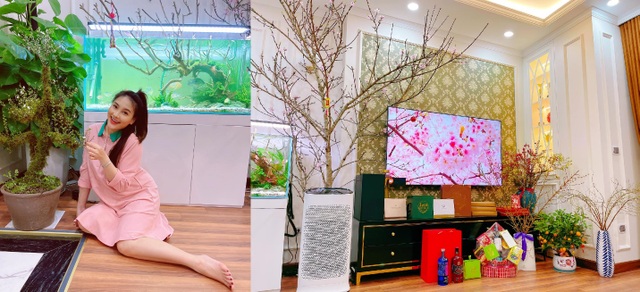 Sao Việt trang trí nhà chuẩn bị đón Tết - 9 Sao Việt trang trí nhà chuẩn bị đón Tết - 9