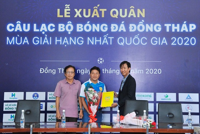 CLB bóng đá Đồng Tháp quyết tâm trở lại giải hạng Nhất - 1
