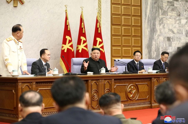 Ông Kim Jong-un đòi Hàn Quốc dừng mua vũ khí, tập trận với Mỹ - 1 Ông Kim Jong-un đòi Hàn Quốc dừng mua vũ khí, tập trận với Mỹ - 1