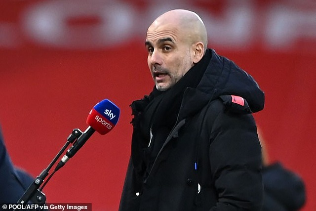 HLV Guardiola cảnh báo Man City có thể mất chức vô địch - 1 HLV Guardiola cảnh báo Man City có thể mất chức vô địch - 1