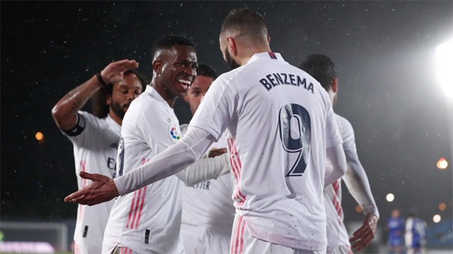 Đánh bại Getafe, Real Madrid chỉ còn kém Atletico 5 điểm - 6