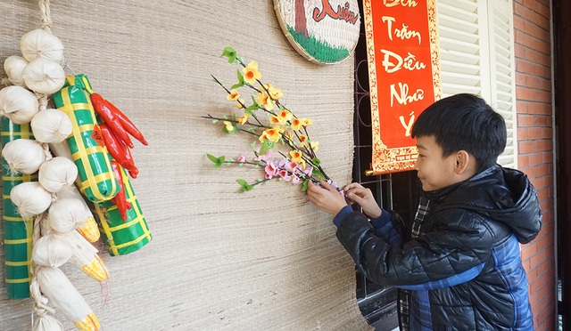Tết ấm áp ở Làng trẻ em SOS Vinh - 3 Tết ấm áp ở Làng trẻ em SOS Vinh - 3
