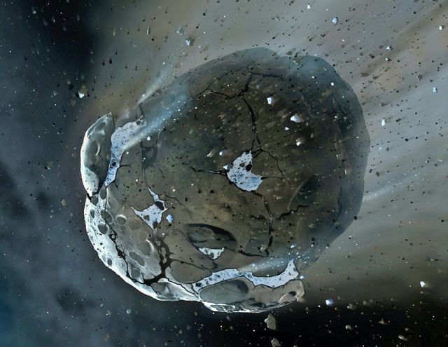 Tiểu hành tinh khổng lồ đang lao về phía Trái đất đầu năm 2021 - 1